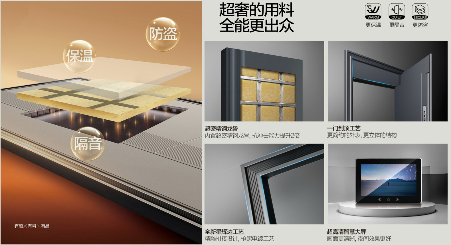金品帝新奢全能户门